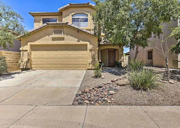 Updated Maricopa Retreat < 2 Miles To Golf!