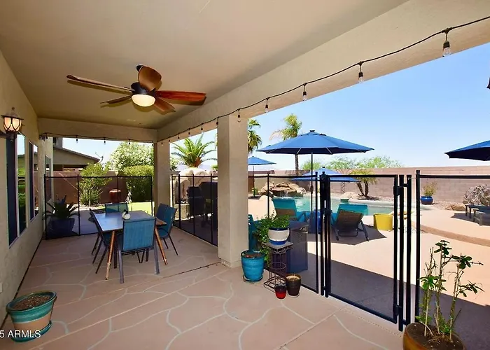 Desert Getaway 5Br Home With Pool Near Phoenix